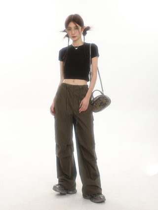 CHGG Navel Short Spice Girl T-shirt KT1546
