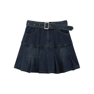 CHGG Pure Desire Sweet Spicy Top Denim Skirt Set KT1436 - KTchic