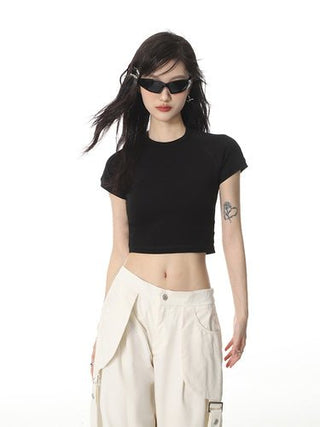 CHGG Short Naked Spicy Girl T-shirt KT1560