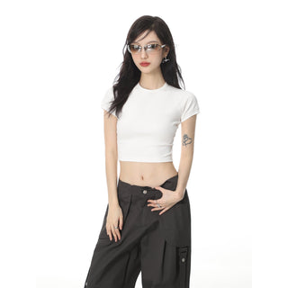 CHGG Short Naked Spicy Girl T-shirt KT1560