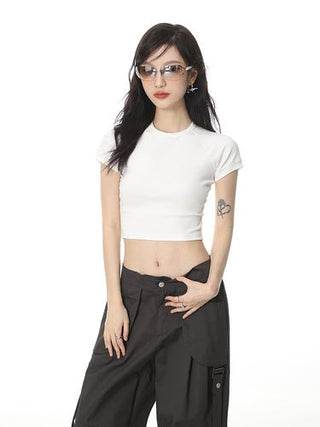 CHGG Short Naked Spicy Girl T-shirt KT1560