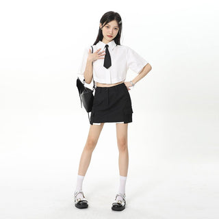 CHGG Short Sleeve Jk Short Shirt KT1542