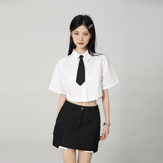 CHGG Short Sleeve Jk Short Shirt KT1542