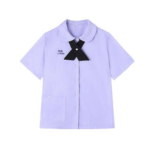 CHGG Short Sleeve Shirt Academy Uniform Set KT1524 - KTchic