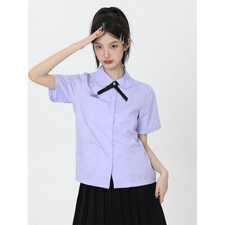 CHGG Short Sleeve Shirt Academy Uniform Set KT1524 - KTchic