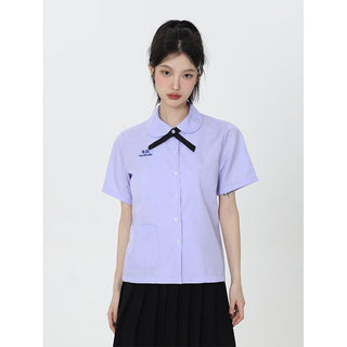 CHGG Short Sleeve Shirt Academy Uniform Set KT1524