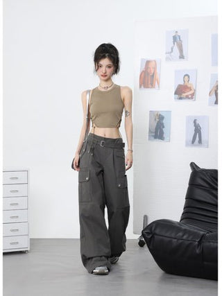 CHGG Spice Girl Slim Short Vest KT1523