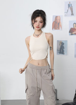CHGG Spice Girl Slim Short Vest KT1523