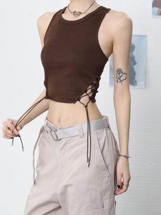 CHGG Spice Girl Slim Short Vest KT1523