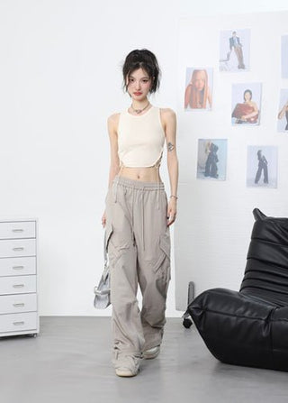 CHGG Spice Girl Slim Short Vest KT1523