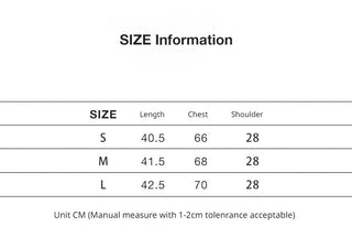 CHGG Spice Girl Slim Short Vest KT1523