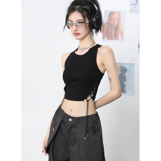 CHGG Spice Girl Slim Short Vest KT1523