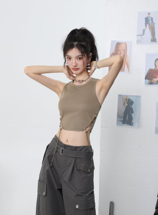 CHGG Spice Girl Slim Short Vest KT1523