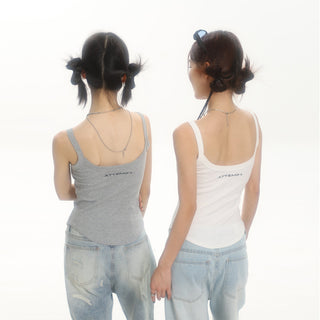 CHGG Spicy Girls Sports Tank Top with Chest Cushion KT1549