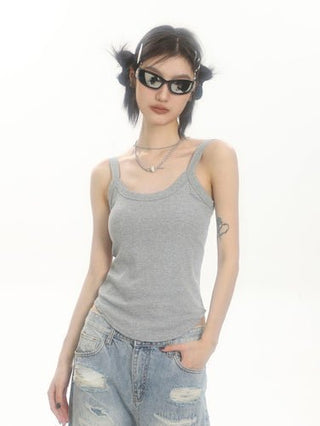 CHGG Spicy Girls Sports Tank Top with Chest Cushion KT1549