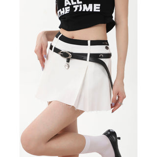 CHGG Suit Academy A-Line Skirt KT1493 - KTchic