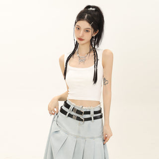 CHGG Sweet and Spicy Sleeveless Short Tank Top KT1541