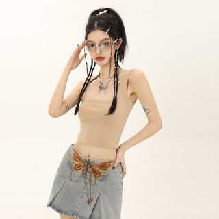 CHGG Sweet and Spicy Sleeveless Short Tank Top KT1541