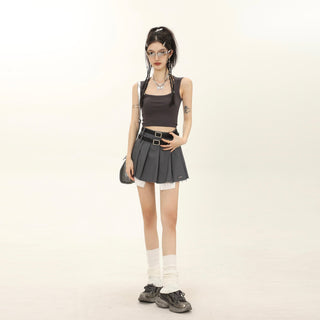 CHGG Sweet and Spicy Sleeveless Short Tank Top KT1541