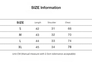 CHGG Sweet and Spicy Sleeveless Short Tank Top KT1541