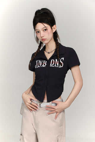 CHGG T-shirt Cardigan Spicy Girl Work Dress Set KT1471 - KTchic