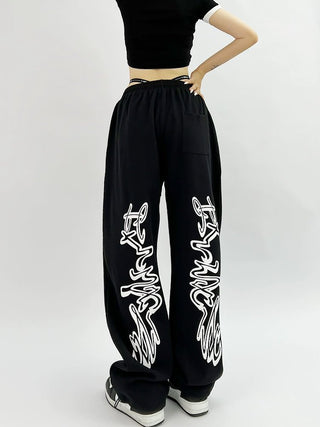 CHGG Trendy Loose Fit Street Dance Joggers KT2777
