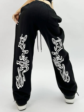 CHGG Trendy Loose Fit Street Dance Joggers KT2777