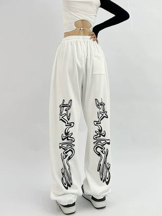 CHGG Trendy Loose Fit Street Dance Joggers KT2777
