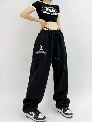 CHGG Trendy Loose Fit Street Dance Joggers KT2777