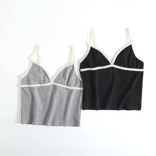 CHIC Sexy Plunging Neckline Camisole KT111