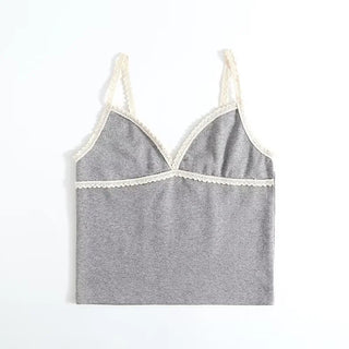 CHIC Sexy Plunging Neckline Camisole KT111