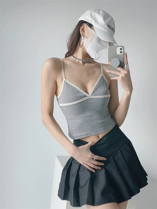 CHIC Sexy Plunging Neckline Camisole KT111