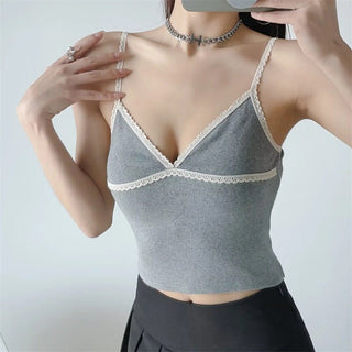 CHIC Sexy Plunging Neckline Camisole KT111
