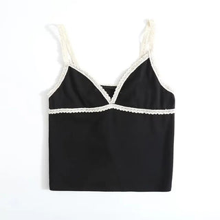 CHIC Sexy Plunging Neckline Camisole KT111