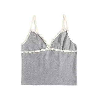 CHIC Sexy Plunging Neckline Camisole KT111