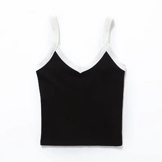 CHIC Sexy Slim Fit Short Vest Girl's Top Spring KT121