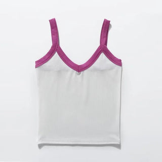 CHIC Sexy Slim Fit Short Vest Girl's Top Spring KT121