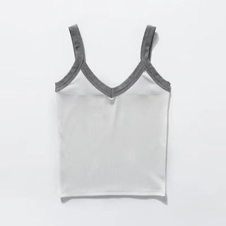 CHIC Sexy Slim Fit Short Vest Girl's Top Spring KT121