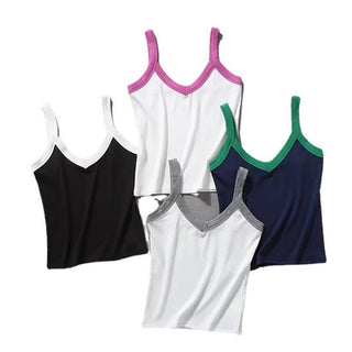CHIC Sexy Slim Fit Short Vest Girl's Top Spring KT121