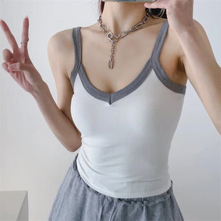 CHIC Sexy Slim Fit Short Vest Girl's Top Spring KT121