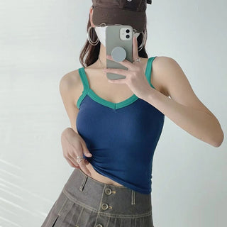 CHIC Sexy Slim Fit Short Vest Girl's Top Spring KT121