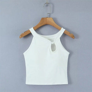CHIC Sexy Vest with Chest Pad Short Top Spring KT114