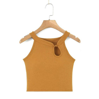 CHIC Sexy Vest with Chest Pad Short Top Spring KT114