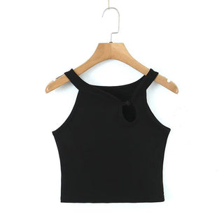 CHIC Sexy Vest with Chest Pad Short Top Spring KT114