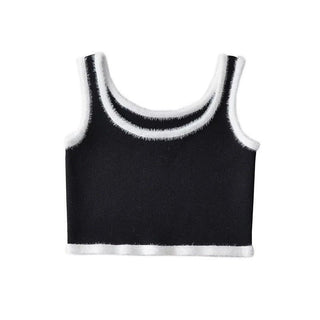 CHIC U-neck Vest Halter Top Spring Girl's Top KT120