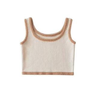CHIC U-neck Vest Halter Top Spring Girl's Top KT120