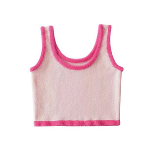 CHIC U-neck Vest Halter Top Spring Girl's Top KT120