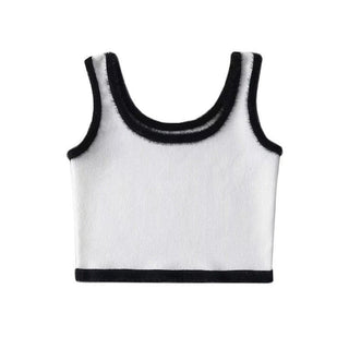 CHIC U-neck Vest Halter Top Spring Girl's Top KT120