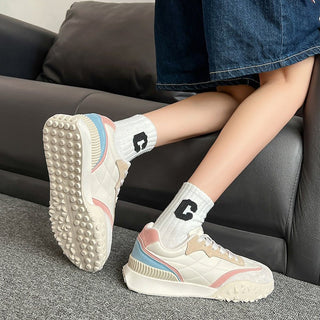 JP Lightweight White Skinny Sneakers KT2551