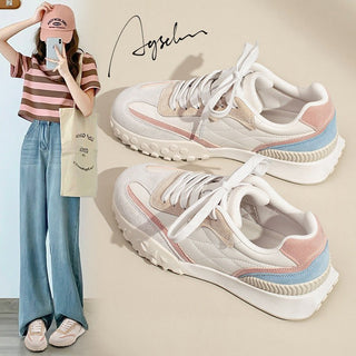 JP Lightweight White Skinny Sneakers KT2551